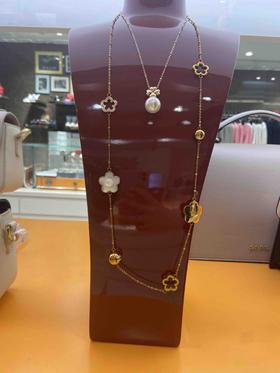 芙丽芙丽/Folli Follie 精致珍珠毛衣链