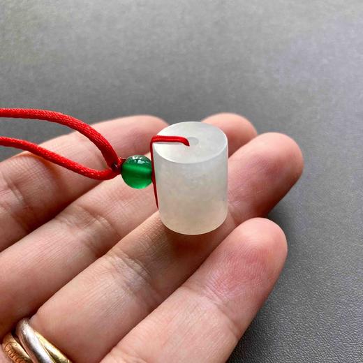 糯冰种翡翠路路通买一送二 商品图6