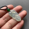 冰种淡晴水翡翠叶子 商品缩略图6