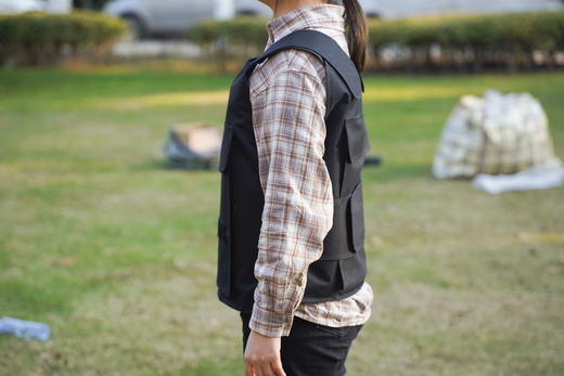 防刺防弹背心马甲四级六级PE凯夫拉 商品图2