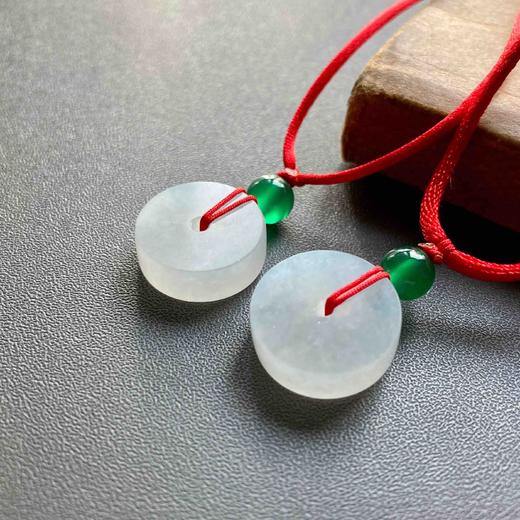 糯冰种翡翠路路通买一送二 商品图10