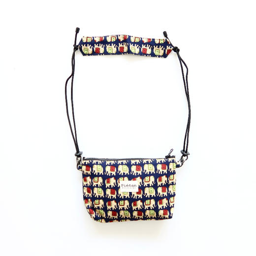 HUJI祤集pieton斜挎包插画小象小象 商品图1