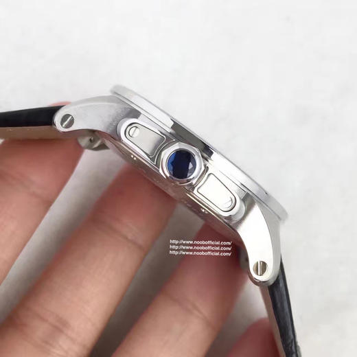 JF精品 卡地亚卡历博、升级版 强势推出！1比1原装开模 搭载复制原版1904-PS MC机芯 双面电透膜蓝宝石水晶玻璃 日历盘字体和原版一致，壳套做工精致！绝对是精品中的精品！ 商品图2