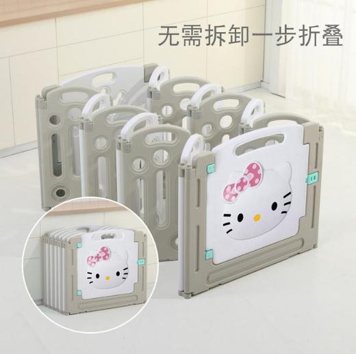 【儿童围栏】安全防护栏可折叠围栏栅栏婴儿宝宝爬行室内加高游戏围栏 商品图1