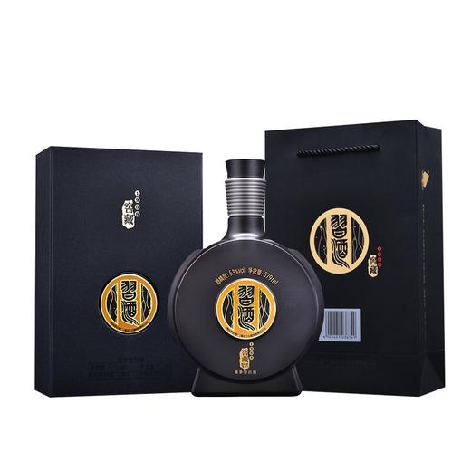 【推荐】习酒·窖藏1988（雅致版黑色579ml) 53度 579ml×4 【整箱装】 商品图2