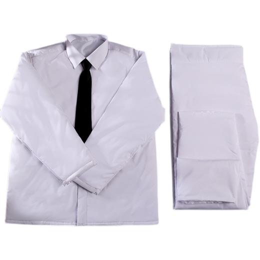 天福-加棉领带衬衣衬裤 男款 商品图4
