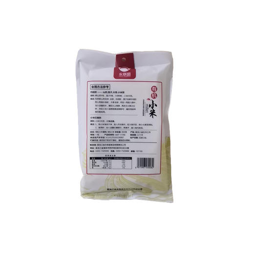 永联盛有机小米500G 商品图1