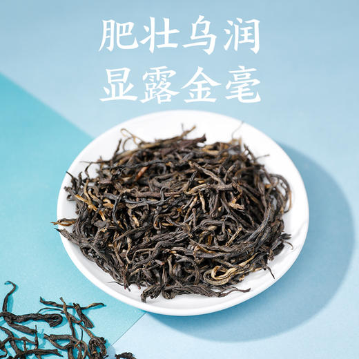 元正 云间嘉木 云南古树滇红茶特级浓香型茶叶150g 商品图3