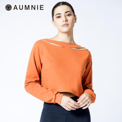 分领卫衣 Detached Collar Sweatshirt秋冬运动休闲罩衫 商品图8