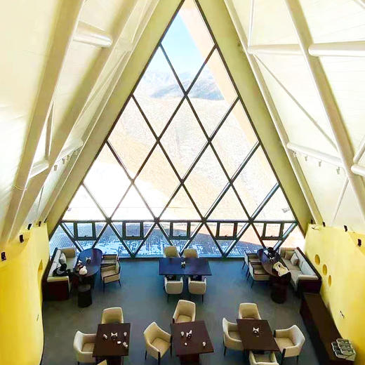 张家口崇礼云顶翠云山云瑧金陵翠云山酒店1晚起银河滑雪场套餐含雪具雪票 商品图4