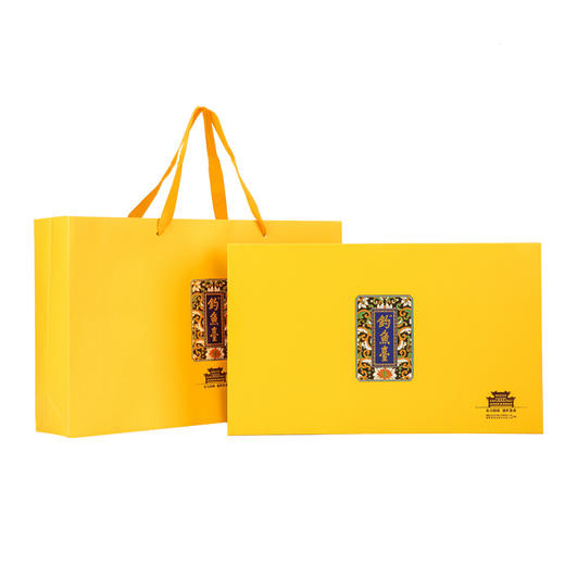 【推荐】华祥苑 钓鱼台 大红袍 武夷岩茶 茶叶礼盒 红茶200g 【礼盒装】 商品图1