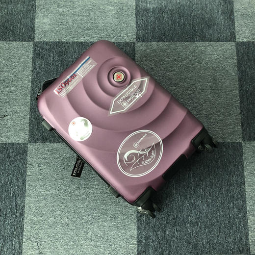 【10天后发货】正版 瑞士军刀 /Swiss Cross 行李箱拉链款 带拓展层可扩容30%出国旅行箱 商品图10