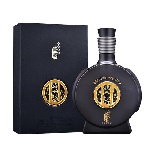 【推荐】习酒·窖藏1988（雅致版黑色579ml) 53度 579ml×4 【整箱装】 商品图1