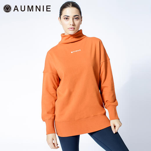 全配色  | 长后拉链LOGO卫衣 LONG SWEATSHIRT 秋冬运动休闲罩衫 商品图0