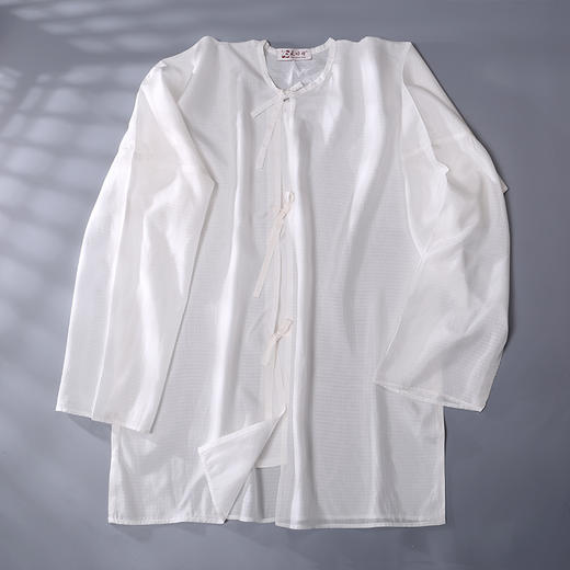 天禧-圆领衬衣衬裤 男女款 商品图3