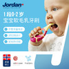 挪威Jordan进口婴幼儿童牙刷 婴幼儿童宝宝训练护齿乳牙刷细柔软毛 商品缩略图0