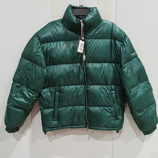 瑕疵  Armani Exchange/AX  男士秋冬纯色亮面立领羽绒服外套 商品图0