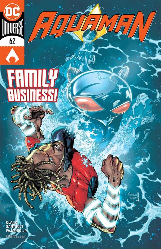 海王V6 主刊  Aquaman V6 （2016）057-066 普封 商品图3