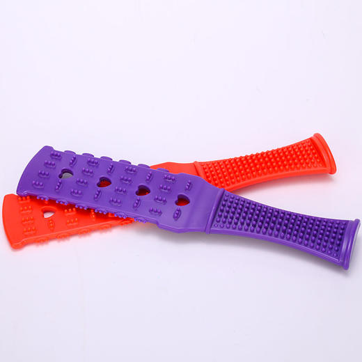 经络拍养生拍保敲打捶背小神器健身锤硅胶按摩器拍痧板按摩棒养生 商品图8