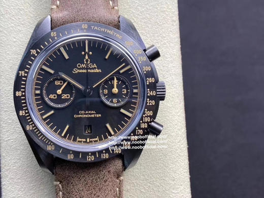 OM 超霸系列 “月之暗面”          V2版本 荣耀回归  OM自主研发自制9300机芯3点盘为【12小时】和【60分钟】累积计时盘，所有功能及外观均按照原版 商品图0