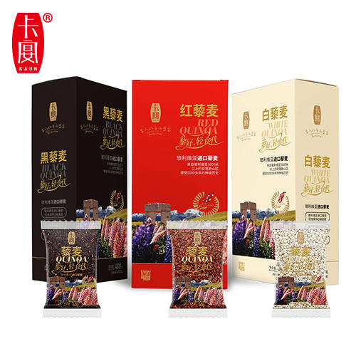 【卡宴藜麦】玻利维亚皇家藜麦礼袋1.2kg 商品图1