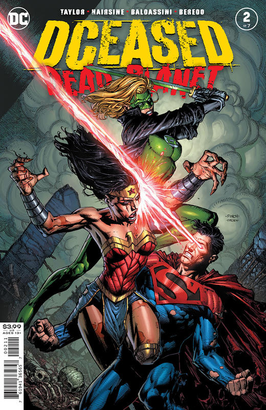 英雄死劫 死亡星球 DCeased Dead Planet 商品图5