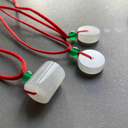 糯冰种翡翠路路通买一送二 商品图0