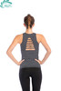 【新年买一赠一】华威特 瑜伽黑白条型圆领背心 商品缩略图3