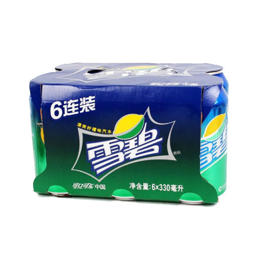 雪碧6连包330ml*6 商品图1