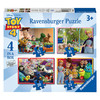 Ravensburger拼图 平面拼图4合1玩具总动员4RAVC068333 商品缩略图0