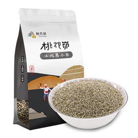 【五谷杂粮】黑小米500g×4袋陕北特产农家黑小米杂粮粥粗粮 普通装