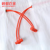 韩都衣舍2020冬季新款女装韩版宽松连帽撞色休闲潮连衣裙RU2000筱 商品缩略图3