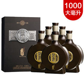 【推荐】习酒 窖藏1988 酱香型白酒 53度酱香型1L×6【整箱装】