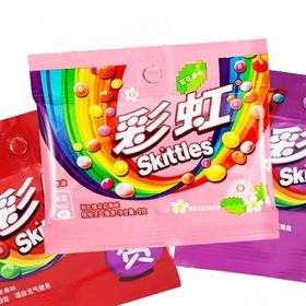 彩虹糖花花果味9克