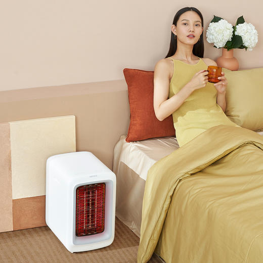 keheal 科西取暖器 家用节能省电速热碳纤维暖风机浴室电暖气客厅 商品图5