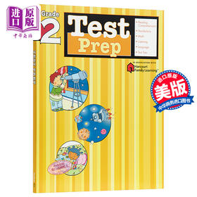 【中商原版】Flash Kids预测卷 2年级 英文原版 Test Prep Grade 2 练习册