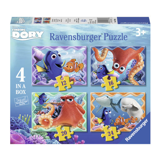 Ravensburger拼图 平面拼图4合1玩具总动员4RAVC068333 商品图2