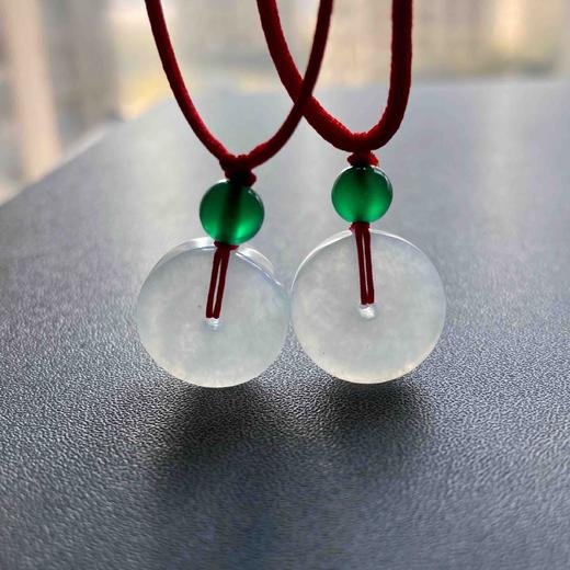 糯冰种翡翠路路通买一送二 商品图13