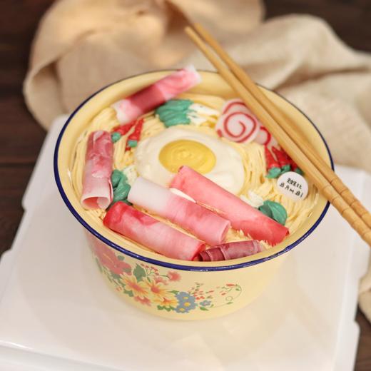 长寿面复古碗恶搞蛋糕 商品图2