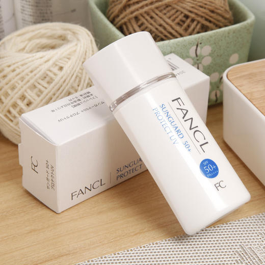防晒 芳珂 无添加物理防晒霜SPF50+PA++++ 60毫升FANCL/ fancl 商品图2