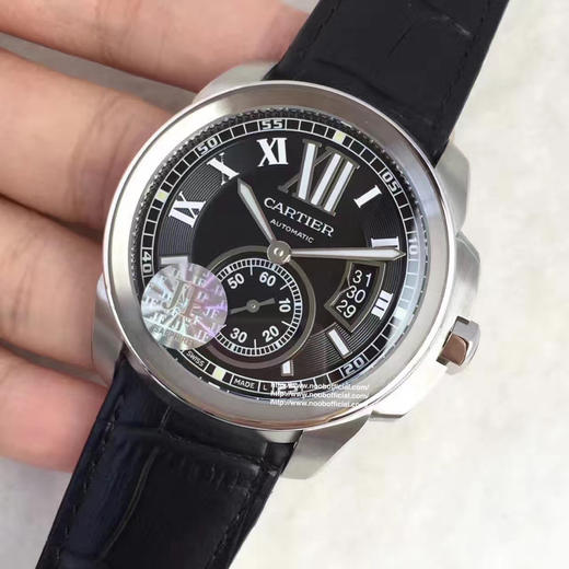 JF精品 卡地亚卡历博、升级版 强势推出！1比1原装开模 搭载复制原版1904-PS MC机芯 双面电透膜蓝宝石水晶玻璃 日历盘字体和原版一致，壳套做工精致！绝对是精品中的精品！ 商品图3