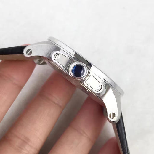 JF精品 卡地亚卡历博、升级版 强势推出！1比1原装开模 搭载复制原版1904-PS MC机芯 双面电透膜蓝宝石水晶玻璃 日历盘字体和原版一致，壳套做工精致！绝对是精品中的精品！ 商品图10