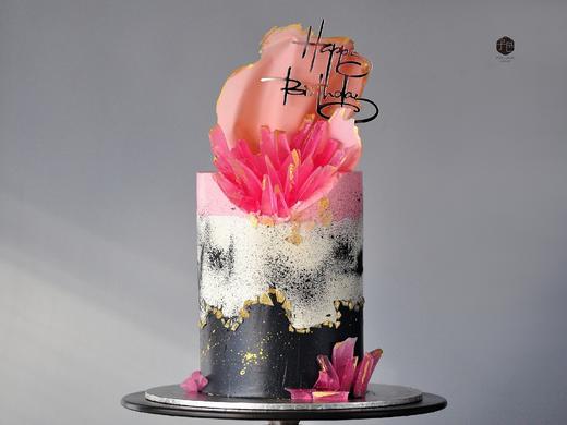 Couleur Violet 「璀璨」乳酪霜奶油生日蛋糕【特高款】 商品图2