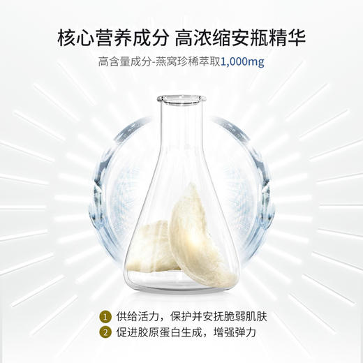 SNP海洋燕窝精华安瓶面膜 商品图2
