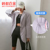 韩都衣舍2021春季新款西装外套女韩版学生抽绳休闲运动网红小西服 商品缩略图1