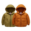 【清仓】迪士尼男童羽绒外套K84SU213军绿/土黄 商品缩略图2