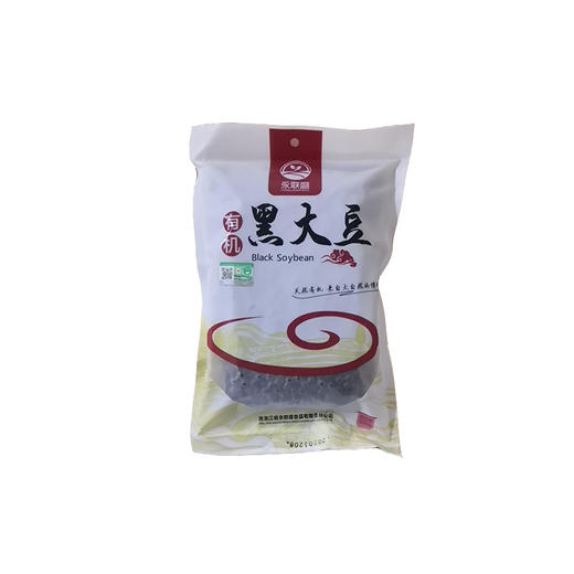 永联盛有机黑大豆500G 商品图0
