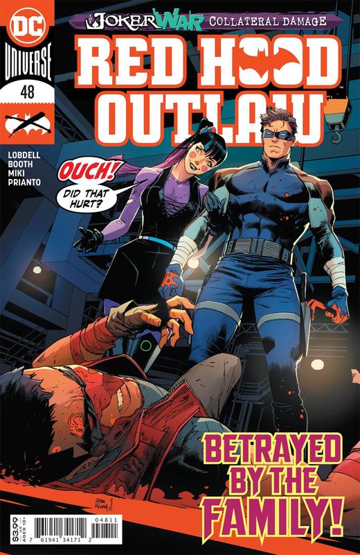 红头罩和法外者 V2 主刊 Red Hood and the Outlaws V2 (2016) 普封 商品图4