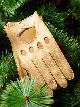 Sartorial 机车手套 米色