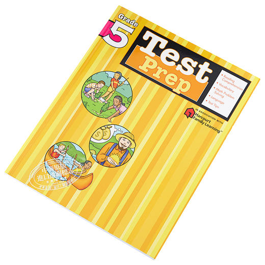 【中商原版】Flash Kids预测卷 5年级 英文原版 Test Prep Grade 5 练习册 商品图2